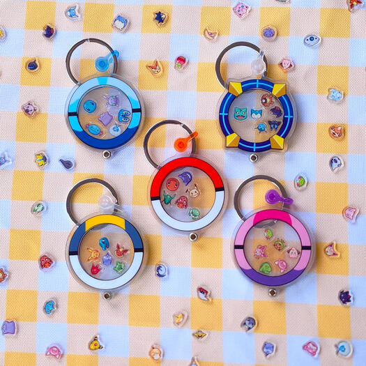 Customisable Poke Shakers
