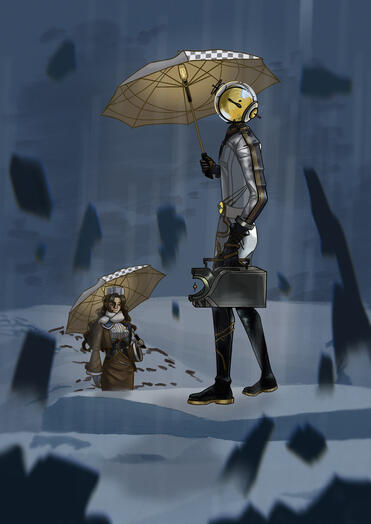 Ulrich in Antarctica